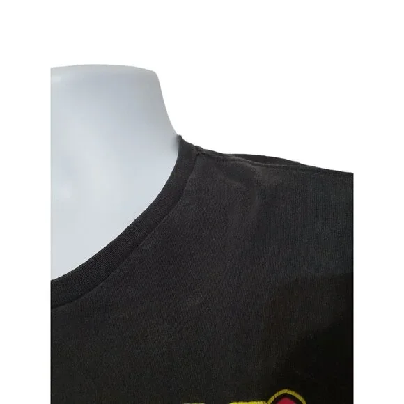 Vintage Family Guy Graphic Tshirt Size XL Black Short Sleeve - Picture 8 of 9